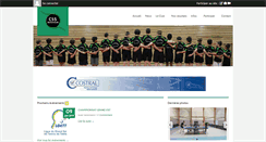 Desktop Screenshot of cssbergheim-tt.com